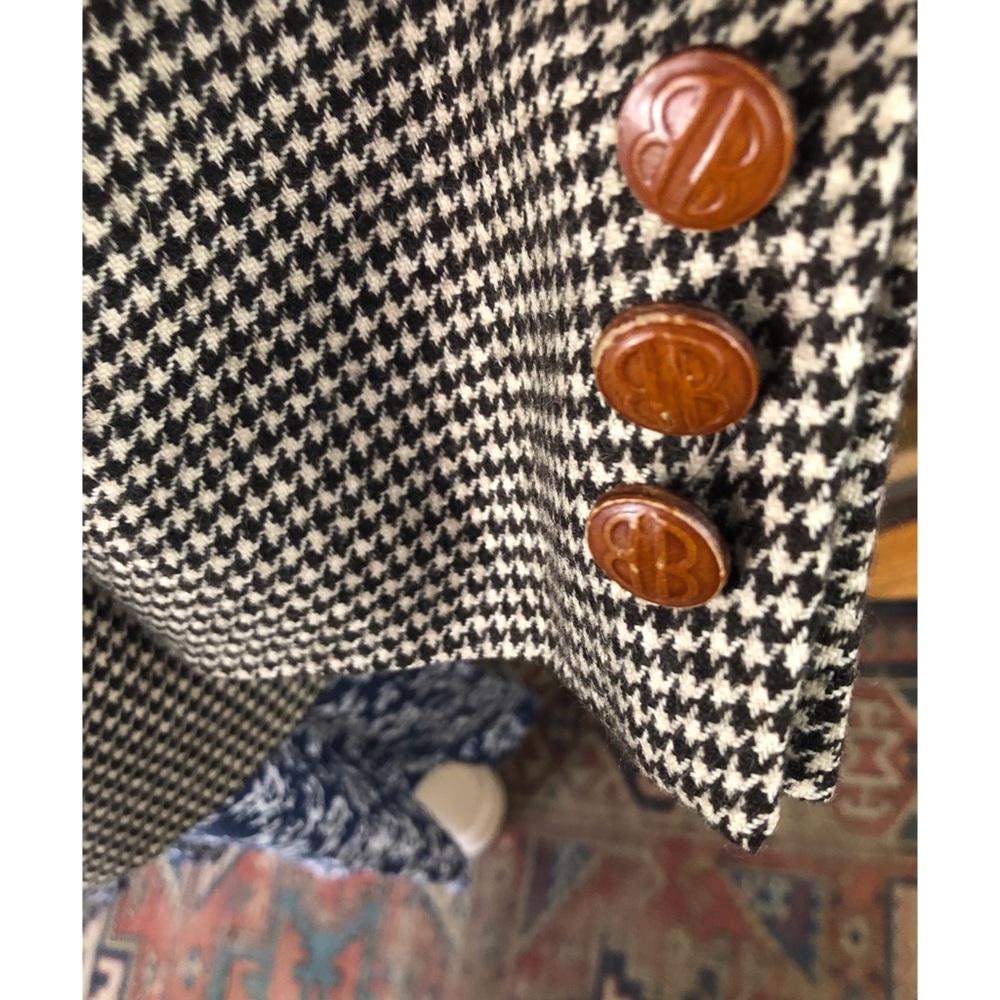 Vintage Bill Blass- Tweed-Oversized Blazer - Picture 5 of 8